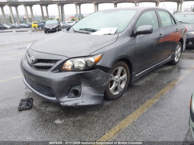 40078385 :رقم المزاد ، 2T1BU4EE4BC601106 vin ، 2011 Toyota Corolla S/le مزاد بيع