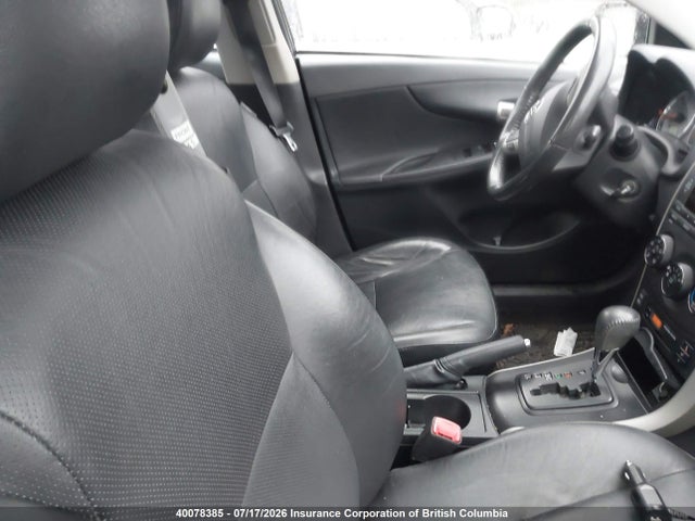 40078385 :رقم المزاد ، 2T1BU4EE4BC601106 vin ، 2011 Toyota Corolla S/le مزاد بيع
