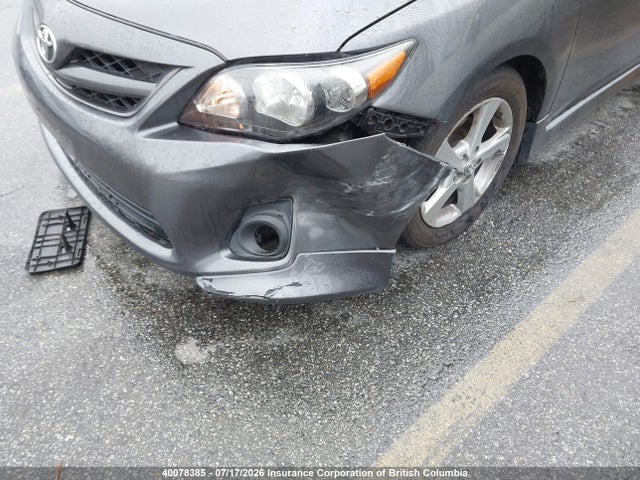40078385 :رقم المزاد ، 2T1BU4EE4BC601106 vin ، 2011 Toyota Corolla S/le مزاد بيع
