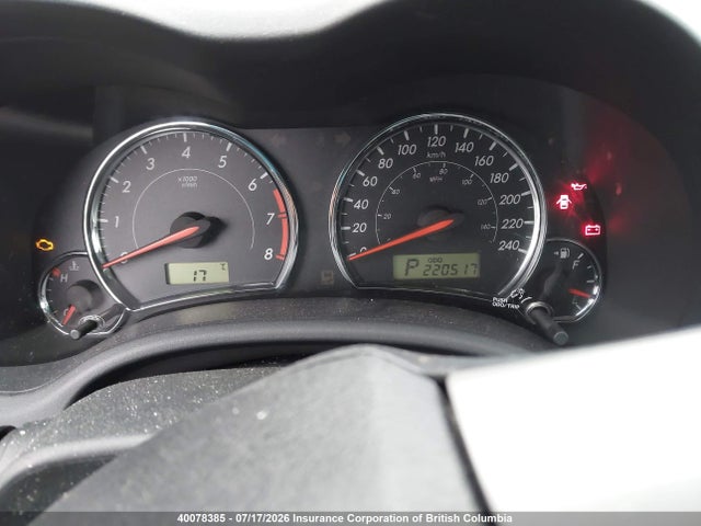 40078385 :رقم المزاد ، 2T1BU4EE4BC601106 vin ، 2011 Toyota Corolla S/le مزاد بيع