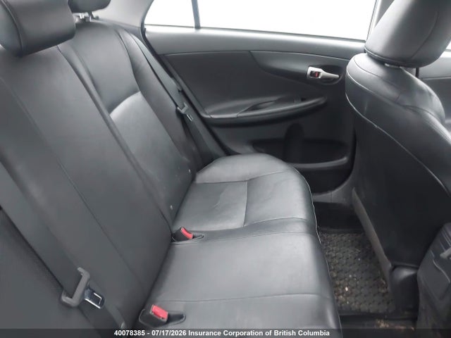 40078385 :رقم المزاد ، 2T1BU4EE4BC601106 vin ، 2011 Toyota Corolla S/le مزاد بيع