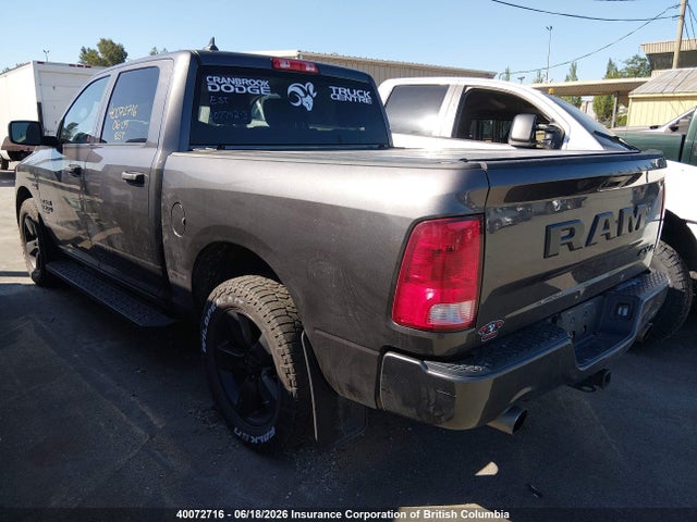 1C6RR7KT3KS625794 RAM 1500 Classic Tradesman