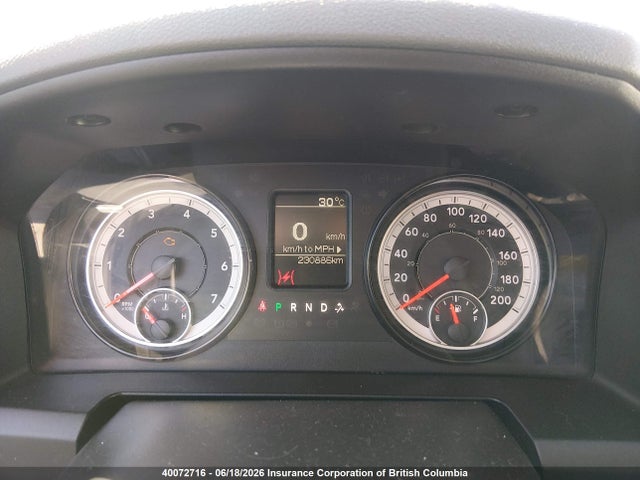 1C6RR7KT3KS625794 RAM 1500 Classic Tradesman