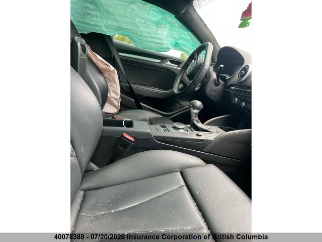2020 Audi S3 მანქანა იყიდება აუქციონზე, vin: WAUF1GFF5LA044891, აუქციონის ნომერი: 40078388