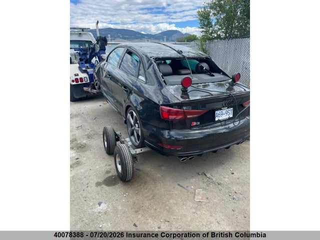 2020 Audi S3 მანქანა იყიდება აუქციონზე, vin: WAUF1GFF5LA044891, აუქციონის ნომერი: 40078388