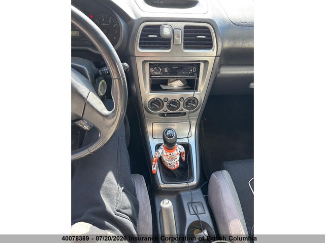 Auction sale of the 2007 Subaru Impreza 2.5i, vin: JF1GG61667G800776, lot number: 40078389