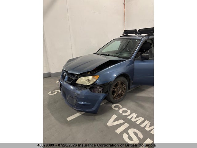 Продажа на аукционе авто 2007 Subaru Impreza 2.5i, vin: JF1GG61667G800776, номер лота: 40078389