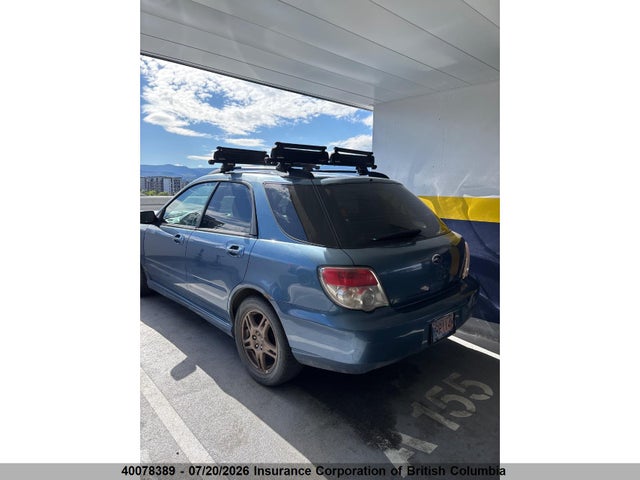 Продажа на аукционе авто 2007 Subaru Impreza 2.5i, vin: JF1GG61667G800776, номер лота: 40078389