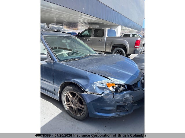 Продажа на аукционе авто 2007 Subaru Impreza 2.5i, vin: JF1GG61667G800776, номер лота: 40078389