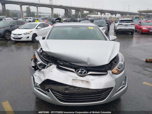 Aukcja sprzedaży 2014 Hyundai Elantra Se/sport/limited, vin: KMHDH4AH5EU112942, numer aukcji: 40078390
