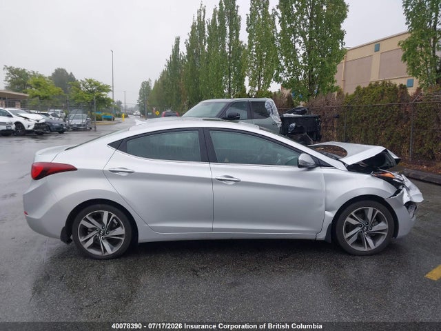 Aukcja sprzedaży 2014 Hyundai Elantra Se/sport/limited, vin: KMHDH4AH5EU112942, numer aukcji: 40078390