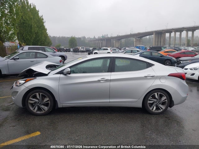 Aukcja sprzedaży 2014 Hyundai Elantra Se/sport/limited, vin: KMHDH4AH5EU112942, numer aukcji: 40078390