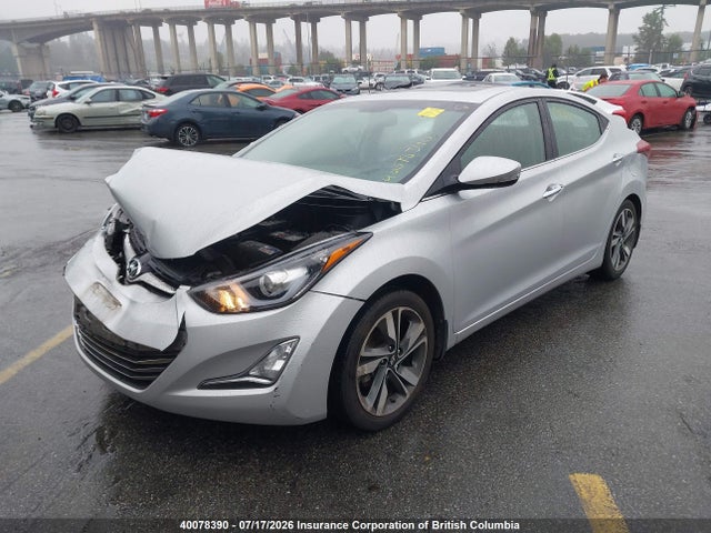 Aukcja sprzedaży 2014 Hyundai Elantra Se/sport/limited, vin: KMHDH4AH5EU112942, numer aukcji: 40078390