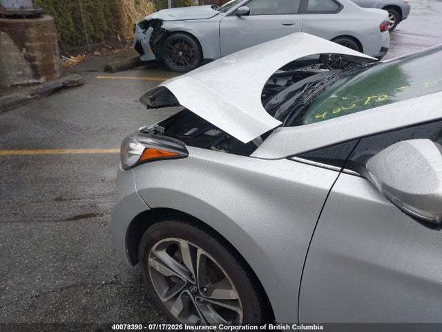 Aukcja sprzedaży 2014 Hyundai Elantra Se/sport/limited, vin: KMHDH4AH5EU112942, numer aukcji: 40078390
