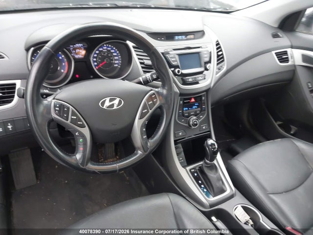 Aukcja sprzedaży 2014 Hyundai Elantra Se/sport/limited, vin: KMHDH4AH5EU112942, numer aukcji: 40078390