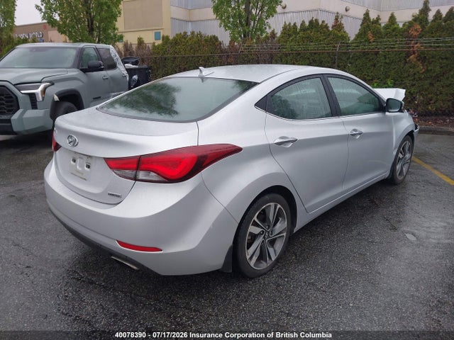 Aukcja sprzedaży 2014 Hyundai Elantra Se/sport/limited, vin: KMHDH4AH5EU112942, numer aukcji: 40078390