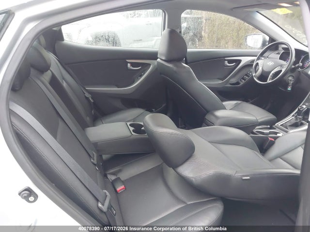 Aukcja sprzedaży 2014 Hyundai Elantra Se/sport/limited, vin: KMHDH4AH5EU112942, numer aukcji: 40078390