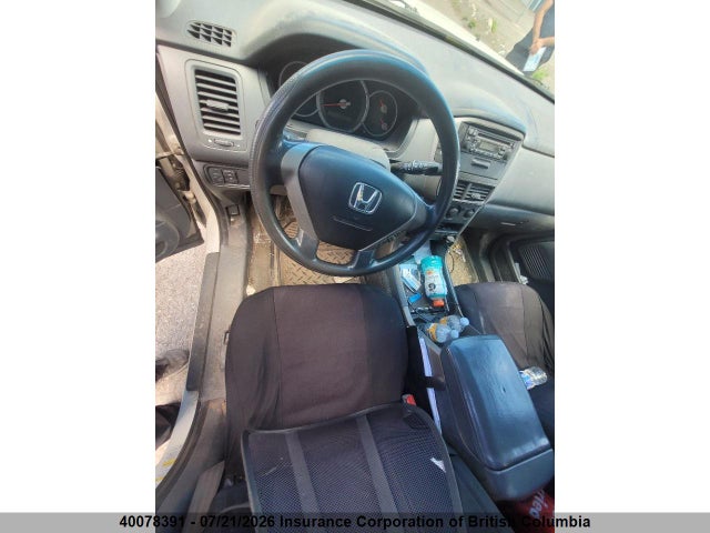 Продаж на аукціоні авто 2007 Honda Pilot, vin: 2HKYF18127H000423, номер лоту: 40078391