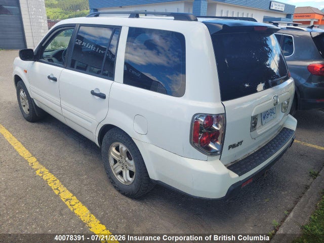 Продаж на аукціоні авто 2007 Honda Pilot, vin: 2HKYF18127H000423, номер лоту: 40078391