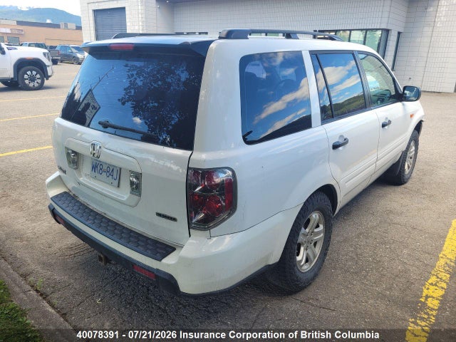 Продаж на аукціоні авто 2007 Honda Pilot, vin: 2HKYF18127H000423, номер лоту: 40078391
