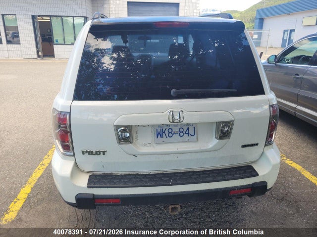 Продаж на аукціоні авто 2007 Honda Pilot, vin: 2HKYF18127H000423, номер лоту: 40078391