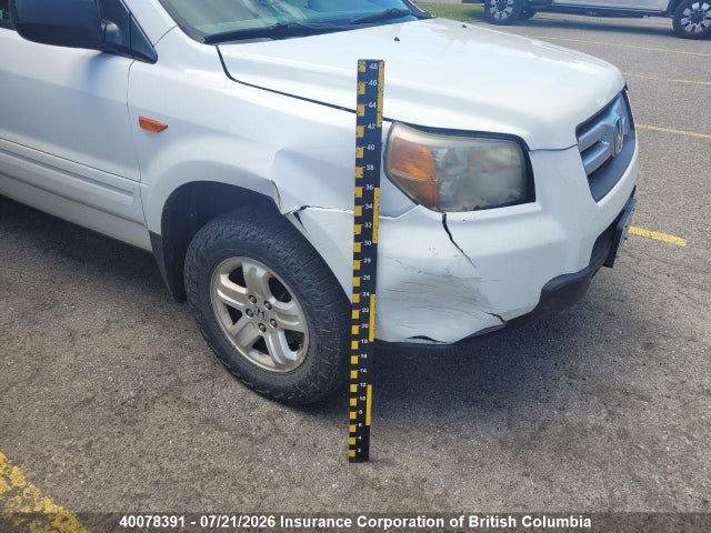 Продаж на аукціоні авто 2007 Honda Pilot, vin: 2HKYF18127H000423, номер лоту: 40078391