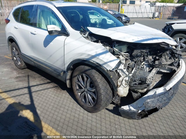 Aukcja sprzedaży 2022 Honda Cr-v Touring, vin: 2HKRW2H93NH227133, numer aukcji: 40074185