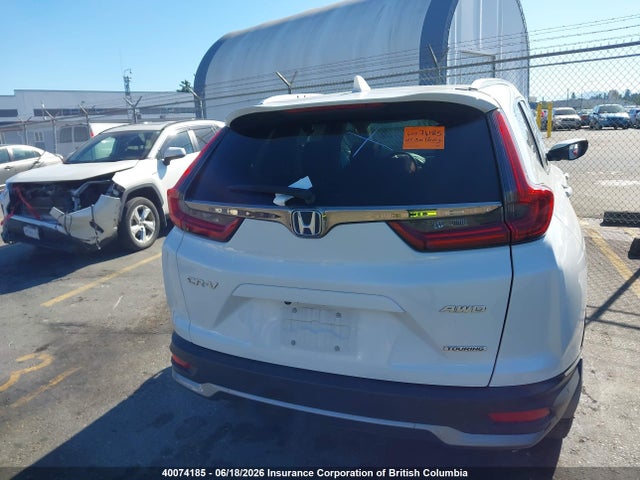 2HKRW2H93NH227133 Honda Cr-v Touring