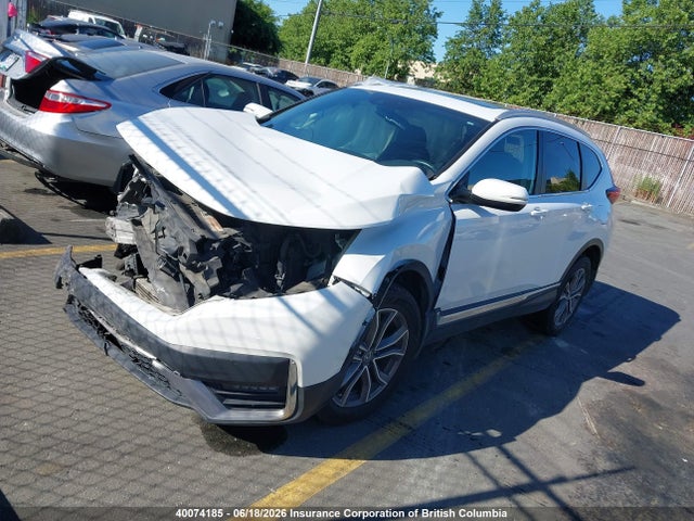 2HKRW2H93NH227133 Honda Cr-v Touring