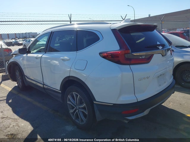 2HKRW2H93NH227133 Honda Cr-v Touring