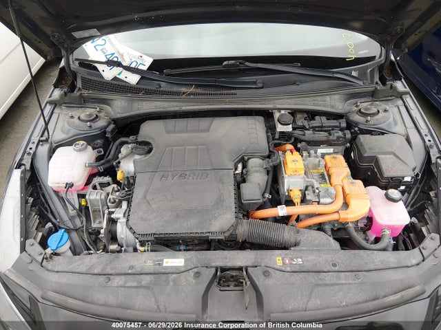 2022 Hyundai Elantra Limited მანქანა იყიდება აუქციონზე, vin: KMHLN4AJ8NU015810, აუქციონის ნომერი: 40075457