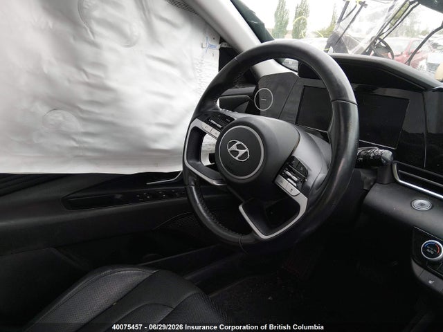 2022 Hyundai Elantra Limited მანქანა იყიდება აუქციონზე, vin: KMHLN4AJ8NU015810, აუქციონის ნომერი: 40075457