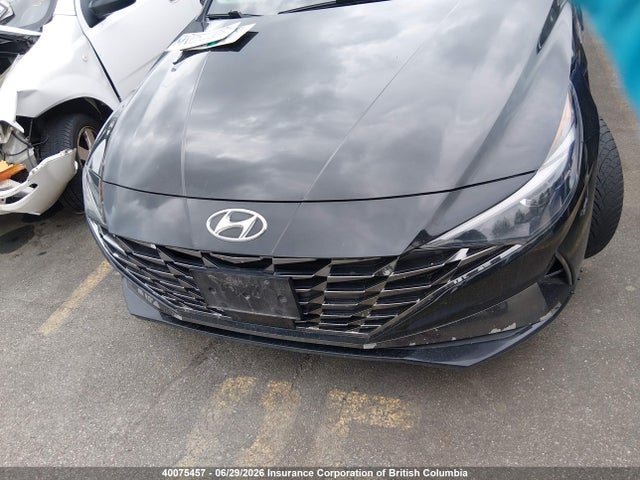 2022 Hyundai Elantra Limited მანქანა იყიდება აუქციონზე, vin: KMHLN4AJ8NU015810, აუქციონის ნომერი: 40075457