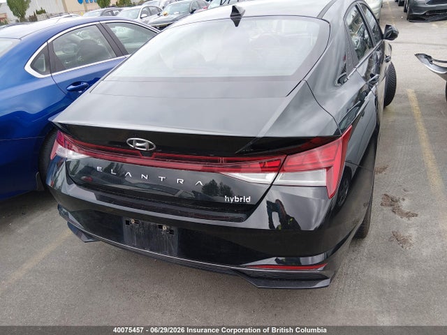 2022 Hyundai Elantra Limited მანქანა იყიდება აუქციონზე, vin: KMHLN4AJ8NU015810, აუქციონის ნომერი: 40075457