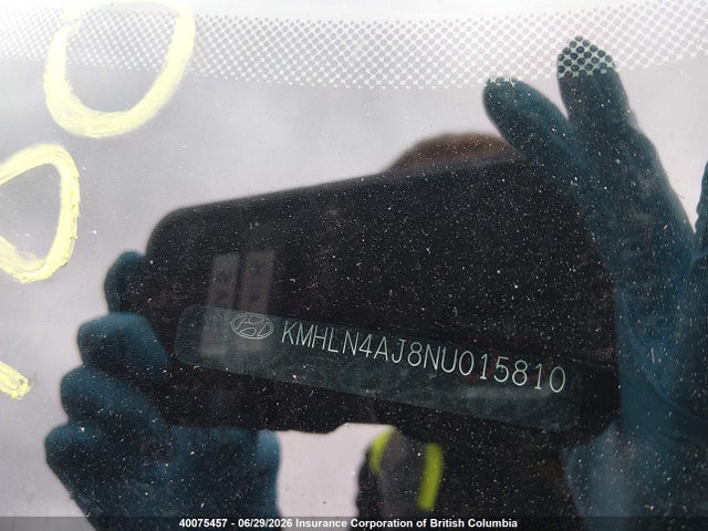 2022 Hyundai Elantra Limited მანქანა იყიდება აუქციონზე, vin: KMHLN4AJ8NU015810, აუქციონის ნომერი: 40075457