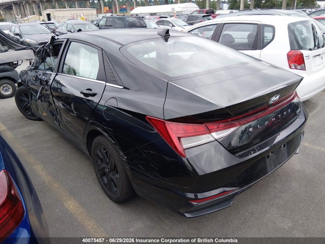 2022 Hyundai Elantra Limited მანქანა იყიდება აუქციონზე, vin: KMHLN4AJ8NU015810, აუქციონის ნომერი: 40075457
