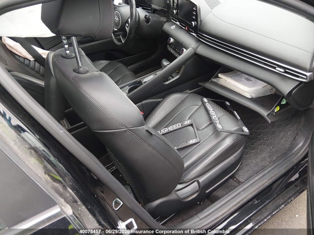 2022 Hyundai Elantra Limited მანქანა იყიდება აუქციონზე, vin: KMHLN4AJ8NU015810, აუქციონის ნომერი: 40075457