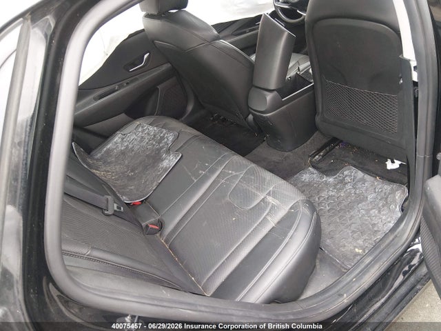 2022 Hyundai Elantra Limited მანქანა იყიდება აუქციონზე, vin: KMHLN4AJ8NU015810, აუქციონის ნომერი: 40075457