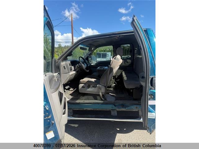 40078399 :رقم المزاد ، 1FTSX31F31EB12515 vin ، 2001 Ford F350 مزاد بيع