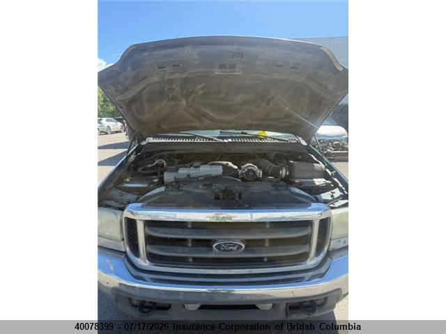 40078399 :رقم المزاد ، 1FTSX31F31EB12515 vin ، 2001 Ford F350 مزاد بيع