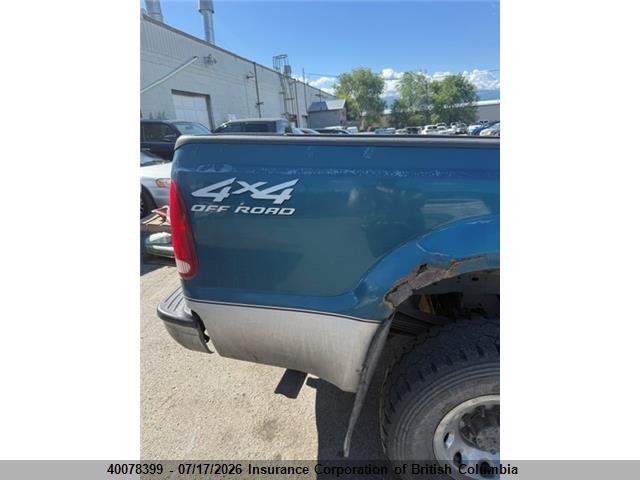 40078399 :رقم المزاد ، 1FTSX31F31EB12515 vin ، 2001 Ford F350 مزاد بيع