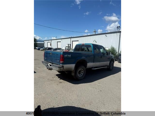 40078399 :رقم المزاد ، 1FTSX31F31EB12515 vin ، 2001 Ford F350 مزاد بيع