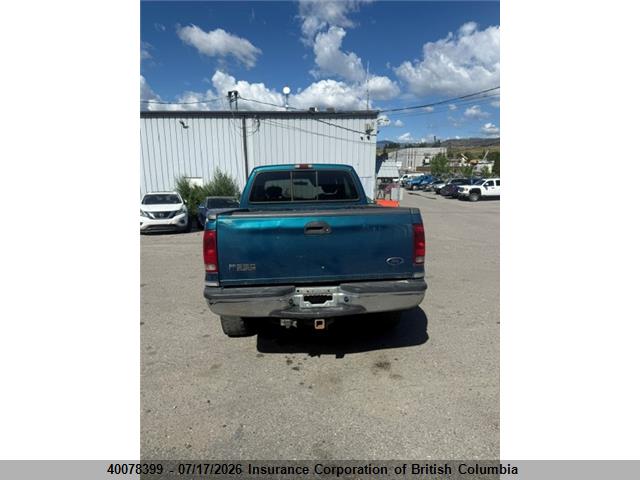 40078399 :رقم المزاد ، 1FTSX31F31EB12515 vin ، 2001 Ford F350 مزاد بيع