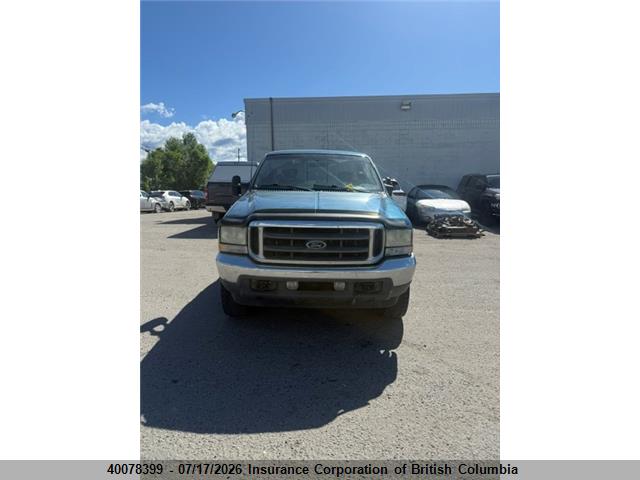 40078399 :رقم المزاد ، 1FTSX31F31EB12515 vin ، 2001 Ford F350 مزاد بيع