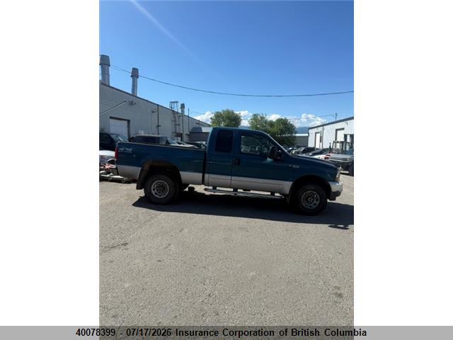 40078399 :رقم المزاد ، 1FTSX31F31EB12515 vin ، 2001 Ford F350 مزاد بيع