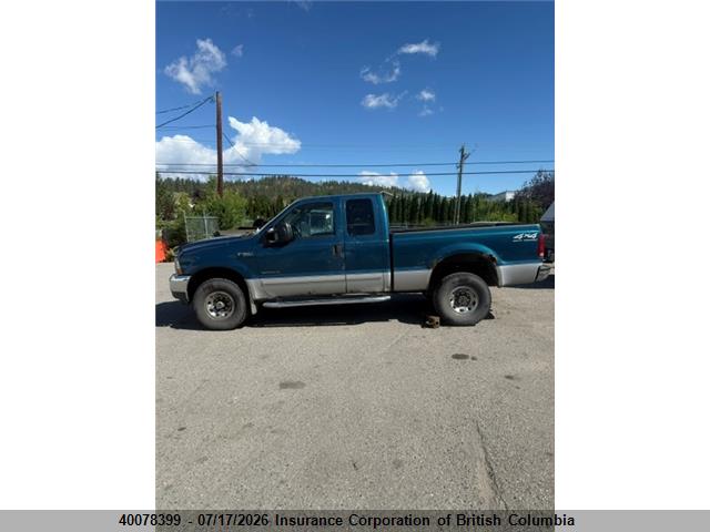 40078399 :رقم المزاد ، 1FTSX31F31EB12515 vin ، 2001 Ford F350 مزاد بيع