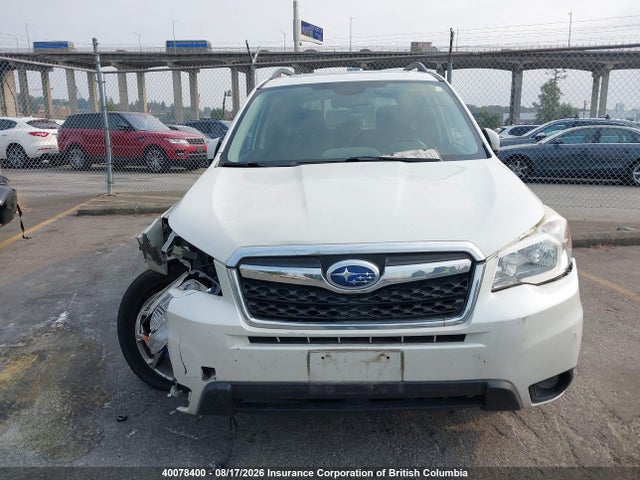 2016 Subaru Forester 2.5i Touring მანქანა იყიდება აუქციონზე, vin: JF2SJCXC6GH551988, აუქციონის ნომერი: 40078400