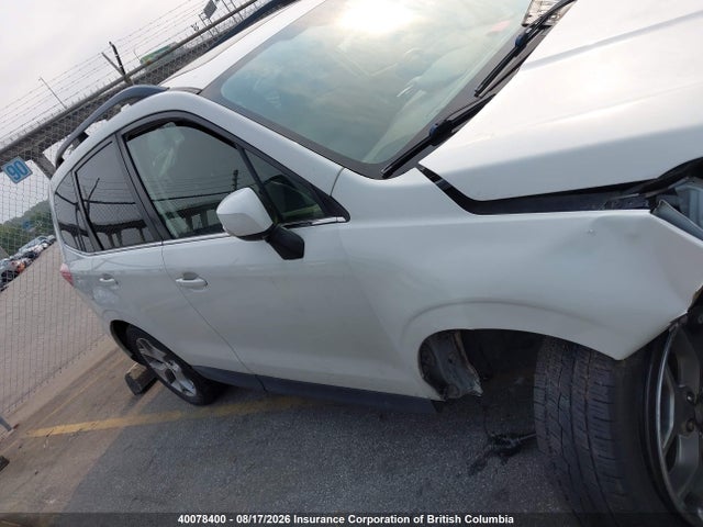 2016 Subaru Forester 2.5i Touring მანქანა იყიდება აუქციონზე, vin: JF2SJCXC6GH551988, აუქციონის ნომერი: 40078400