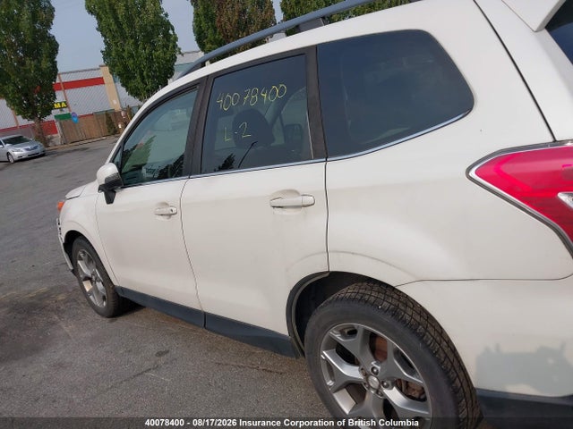2016 Subaru Forester 2.5i Touring მანქანა იყიდება აუქციონზე, vin: JF2SJCXC6GH551988, აუქციონის ნომერი: 40078400