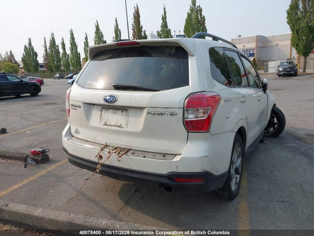 2016 Subaru Forester 2.5i Touring მანქანა იყიდება აუქციონზე, vin: JF2SJCXC6GH551988, აუქციონის ნომერი: 40078400